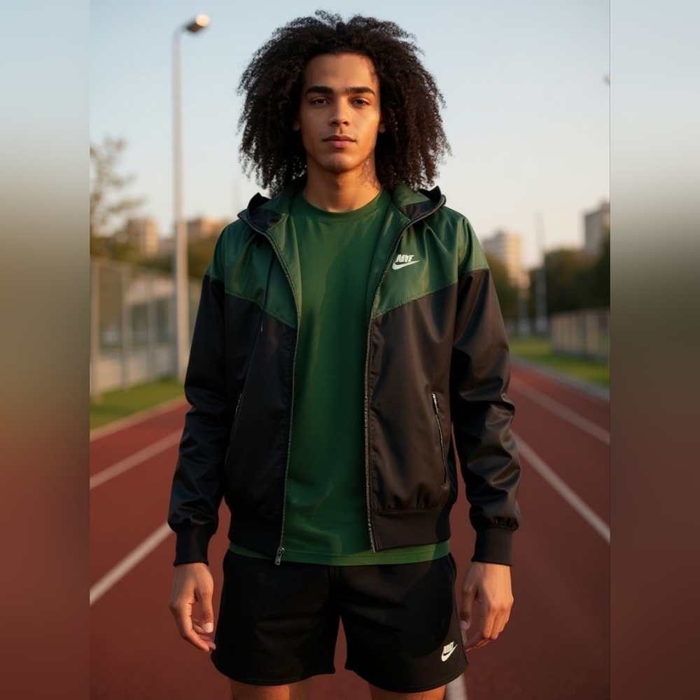 Nike Sportswear Windrunner Men's Small Hooded Jacket NEW